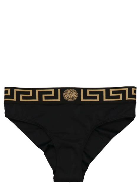 versace swim suits|Versace greca bikini bottoms.